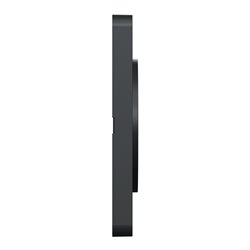 Plaque de finition Odace Touch S540802V Anthracite et ardoise 1 poste