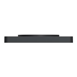 Plaque de finition Odace Touch S540802V Anthracite et ardoise 1 poste