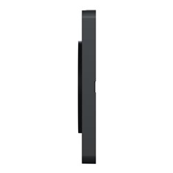 Plaque de finition Odace Touch S540802V Anthracite et ardoise 1 poste