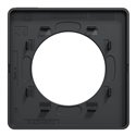 Plaque de finition Odace Touch S540802L Bronze brossé et anthracite 1 poste