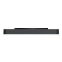 Plaque de finition Odace Touch S540802L Bronze brossé et anthracite 1 poste