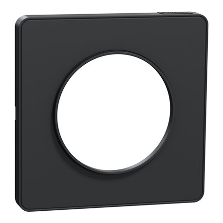 Plaque de finition Odace Touch S540802 Anthracite 1 poste Plaque de finition Odace Touch S540802 Anthracite 1 poste