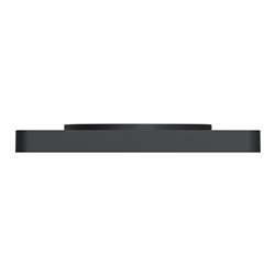 Plaque de finition Odace Touch S540802 Anthracite 1 poste