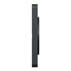 Plaque de finition Odace Touch S540802 Anthracite 1 poste