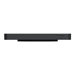 Plaque de finition Odace Touch S540802 Anthracite 1 poste