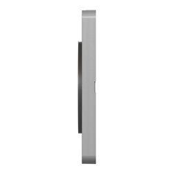 Plaque de finition Odace Touch S530808J Aluminium et aluminium brossé 4 postes
