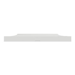 Plaque de finition Odace Styl S520714 Blanc 2 postes