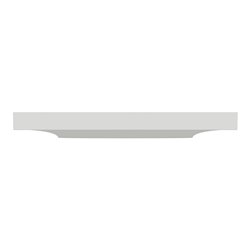 Plaque de finition Odace Styl S520714 Blanc 2 postes