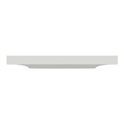 Plaque de finition Odace Styl S520716 Blanc 2 postes