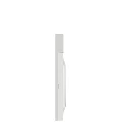 Plaque de finition Odace Styl S520732 Blanc 1 poste avec porte-étiquette