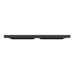 Plaque de finition Odace Styl S540704 Anthracite 2 postes