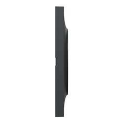Plaque de finition Odace Styl S540708 Anthracite 4 postes