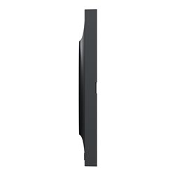 Plaque de finition Odace Styl S540708 Anthracite 4 postes