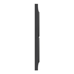 Plaque de finition Odace Styl S540714 Anthracite 2 postes verticaux