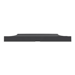 Plaque de finition Odace Styl S540714 Anthracite 2 postes verticaux