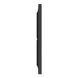 Plaque de finition Odace Styl S540714 Anthracite 2 postes verticaux