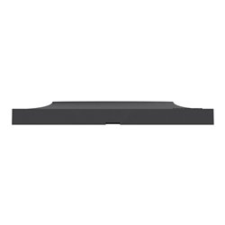 Plaque de finition Odace Styl S540716 Anthracite 3 postes verticaux