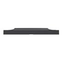 Plaque de finition Odace Styl S540716 Anthracite 3 postes verticaux