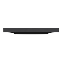 Plaque de finition Odace Styl S540716 Anthracite 3 postes verticaux