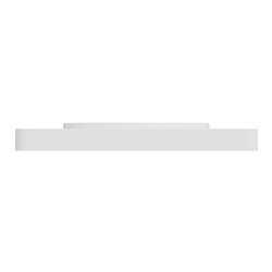 Plaque de finition Odace Touch S520802 Blanc 1 poste