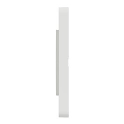 Plaque de finition Odace Touch S520802 Blanc 1 poste
