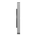 Plaque de finition Odace Touch S530802J Aluminium et aluminium brossé 1 poste