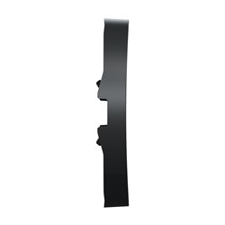 2 demi enjoliveur anthracite livré sans LED Odace S540298 Anthracite 