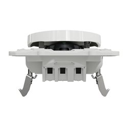 Bouton poussoir lumineux sans marquage Odace S525276 Blanc brillant 
