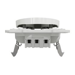 Bouton poussoir sans marquage Odace S525206 Blanc brillant 