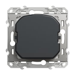 Variateur de lumière universel Odace S540519 Anthracite 