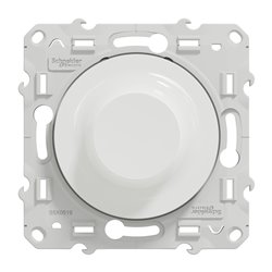 Variateur de lumière universel Odace S520519 Blanc 