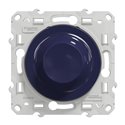 Variateur de lumière universel cablage Odace S550519 Bleu cobalt 