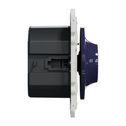 Variateur de lumière universel cablage Odace S550519 Bleu cobalt 