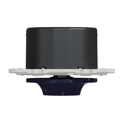 Variateur de lumière universel cablage Odace S550519 Bleu cobalt 