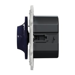 Variateur de lumière universel cablage Odace S550519 Bleu cobalt 