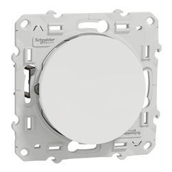 Va-et-vient Odace S525204 Blanc brillant 