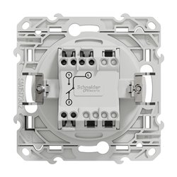 Va-et-vient Odace S525204 Blanc brillant 