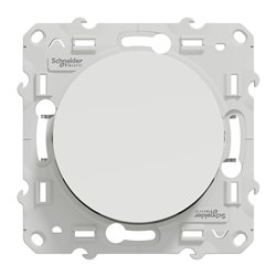 Va-et-vient Odace S525204 Blanc brillant 