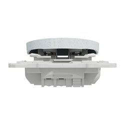 Va-et-vient Odace S510204 Blanc recyclé brillant 