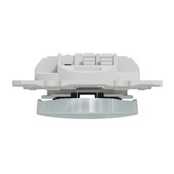 Va-et-vient Odace S510204 Blanc recyclé brillant 