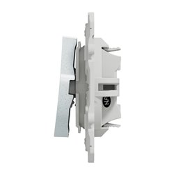 Va-et-vient Odace S510204 Blanc recyclé brillant 