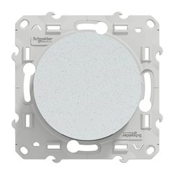 Va-et-vient Odace S510204 Blanc recyclé brillant 