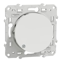 Va-et-vient Odace S500204 Blanc antibactérien 