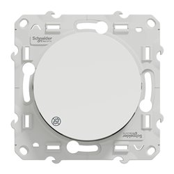 Va-et-vient Odace S500204 Blanc antibactérien 