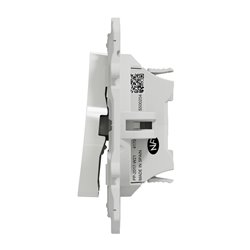Va-et-vient Odace S500204 Blanc antibactérien 