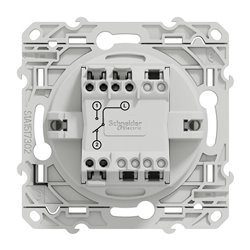 Va-et-vient Odace S500204 Blanc antibactérien 