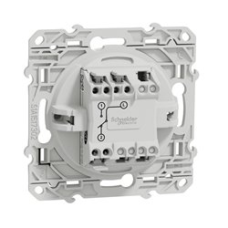 Va-et-vient Odace S500204 Blanc antibactérien 