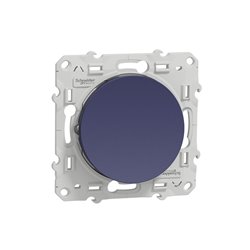 Va-et-vient lumineux ou témoin Odace S550263 Bleu cobalt 