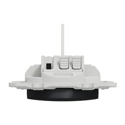 Va-et-vient lumineux ou témoin Odace S540263 Anthracite 