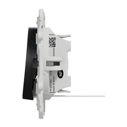 Va-et-vient lumineux ou témoin Odace S540263 Anthracite 